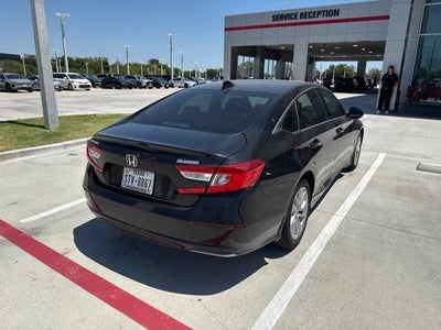 2020 Honda Accord Sedan LX