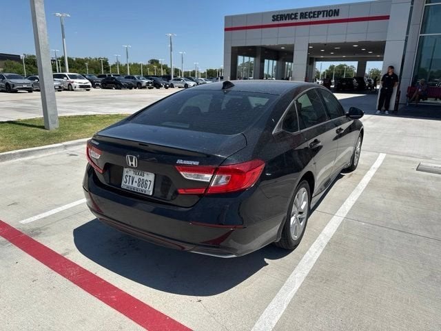 2020 Honda Accord Sedan LX