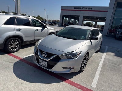 2016 Nissan Maxima 3.5 SV