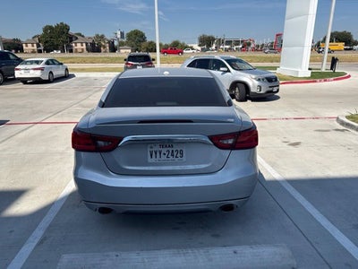 2016 Nissan Maxima 3.5 SV