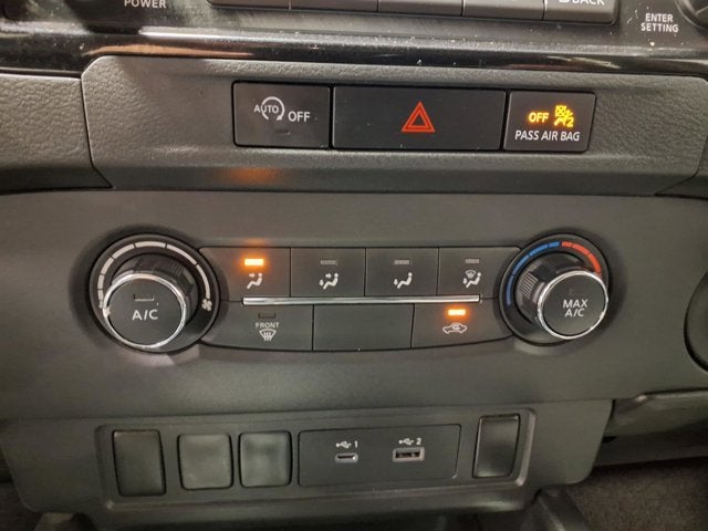 2024 Nissan Frontier SV