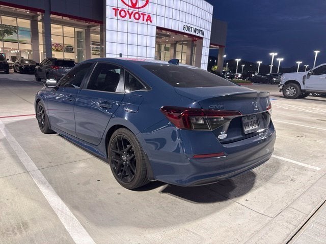 2025 Honda Civic Sedan Sport