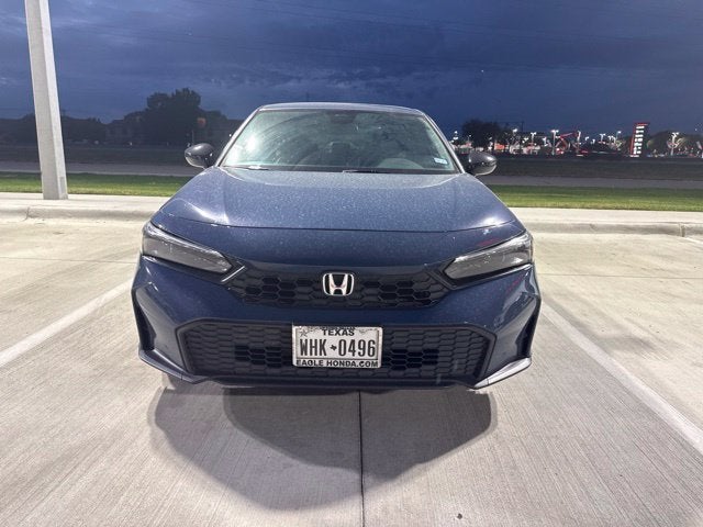 2025 Honda Civic Sedan Sport