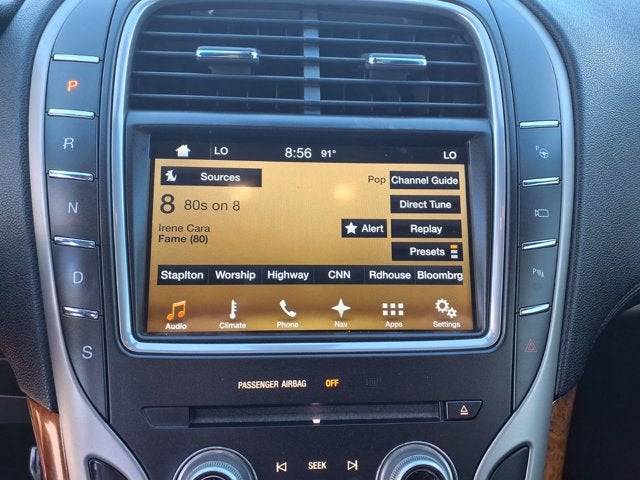 2016 Lincoln MKX Reserve