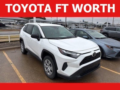 2025 Toyota RAV4 LE