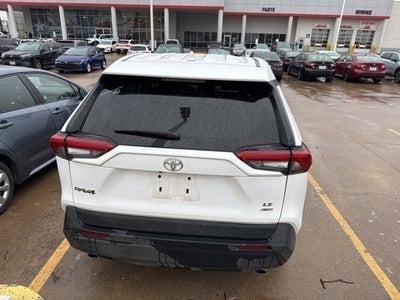 2025 Toyota RAV4 LE