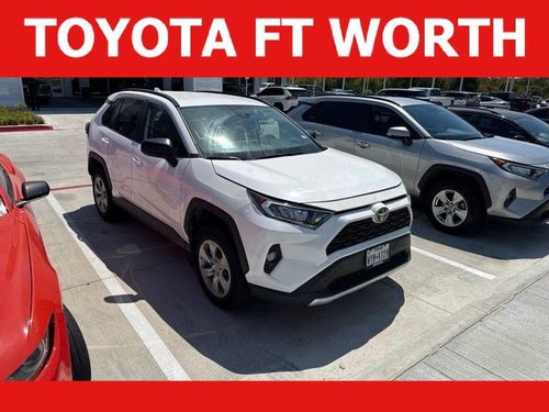 2021 Toyota RAV4 LE