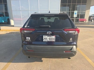 2019 Toyota RAV4 XLE