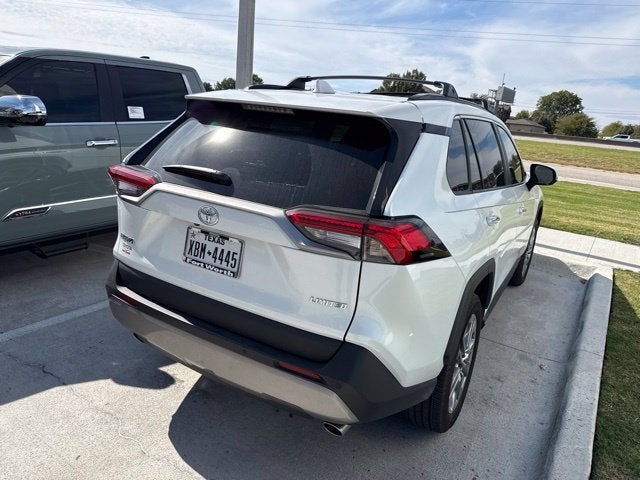 2025 Toyota RAV4 Limited