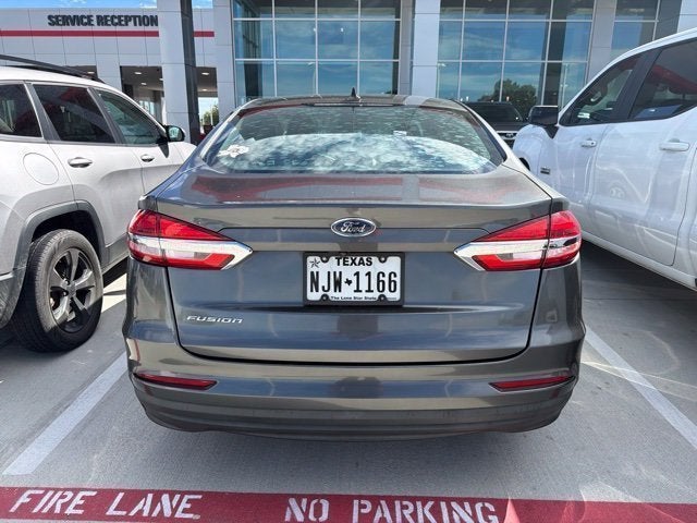 2020 Ford Fusion S