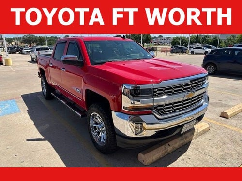 2016 Chevrolet Silverado 1500 LT