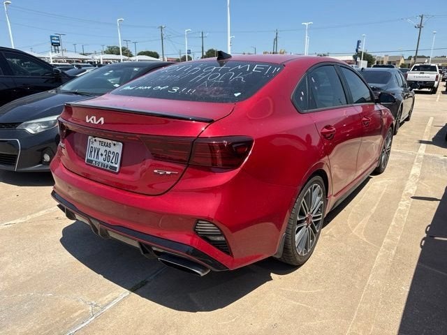 2022 Kia Forte GT