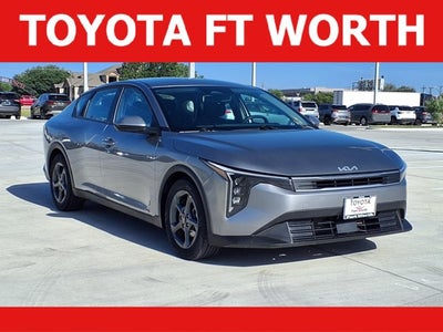2025 Kia K4 LXS
