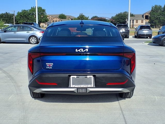 2025 Kia K4 LXS