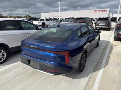 2025 Kia K4 LXS
