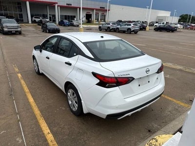 2024 Nissan Versa 1.6 S