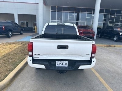 2018 Toyota Tacoma TRD Sport