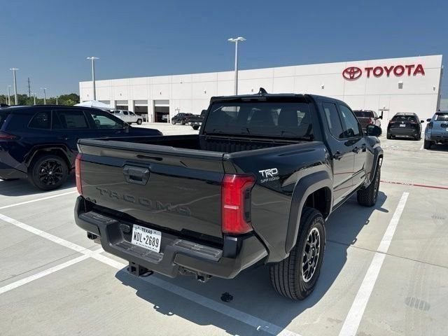 2025 Toyota Tacoma 4WD TRD Off-Road