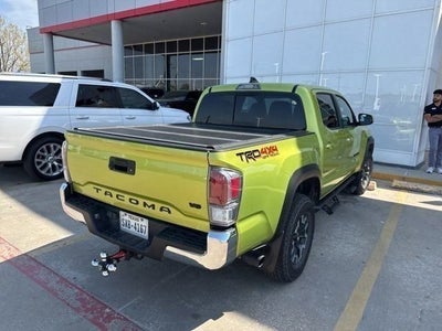 2023 Toyota Tacoma 4WD TRD Off-Road