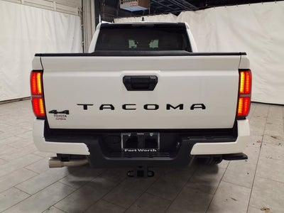 2024 Toyota Tacoma 4WD SR5