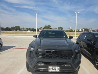 2025 Toyota Tacoma 4WD TRD Off Road
