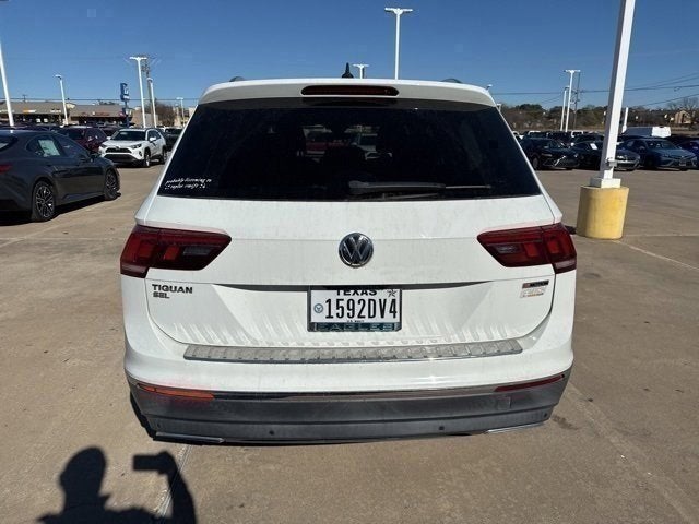 2020 Volkswagen Tiguan 2.0T SEL
