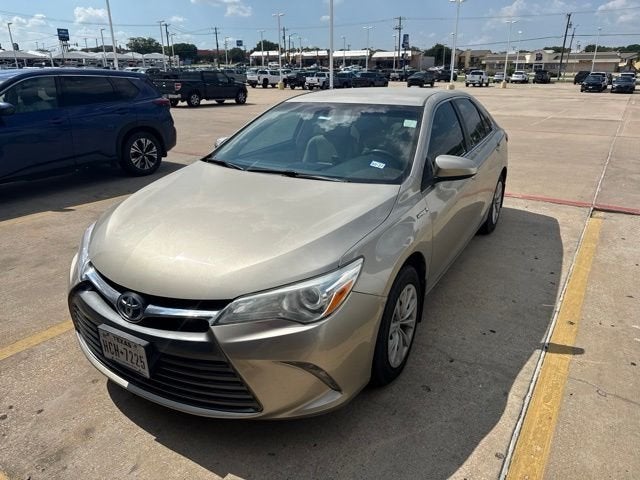 2015 Toyota Camry Hybrid LE