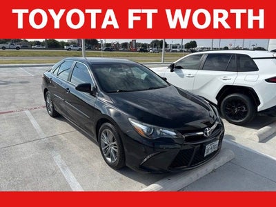 2015 Toyota Camry XLE
