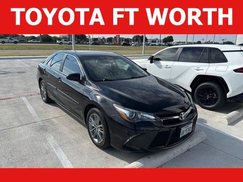 2015 Toyota Camry XLE