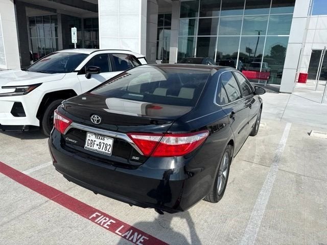 2015 Toyota Camry XLE