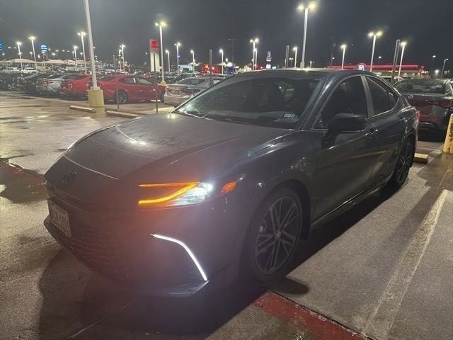 2025 Toyota Camry XSE