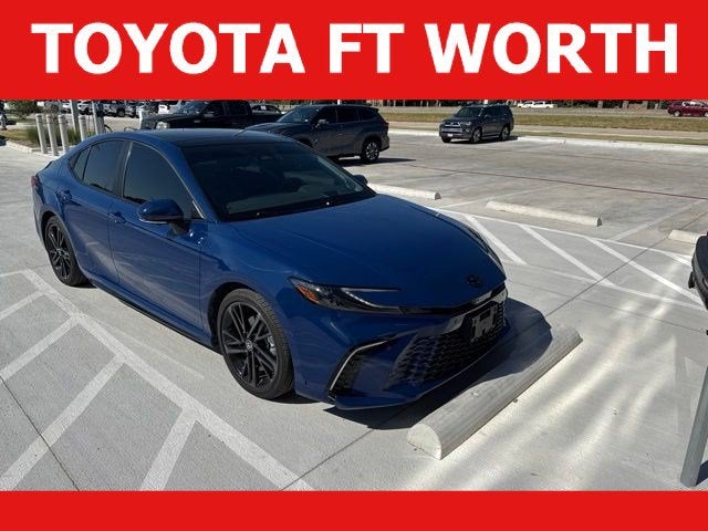 2025 Toyota Camry XSE