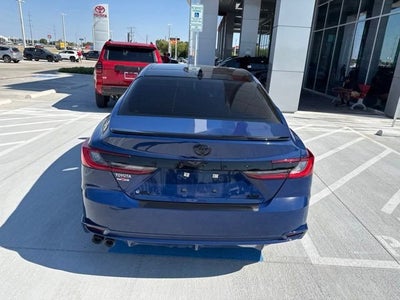 2025 Toyota Camry XSE
