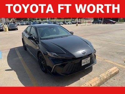 2025 Toyota Camry SE