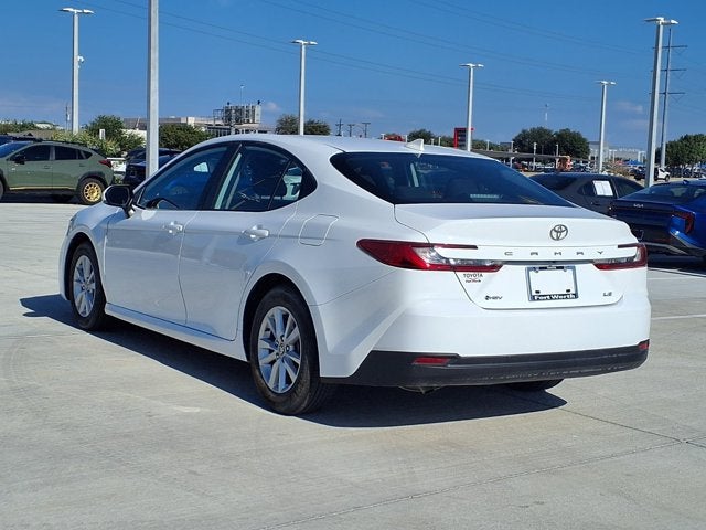 2025 Toyota Camry LE