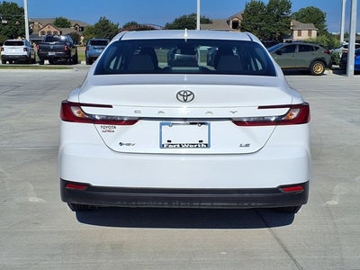 2025 Toyota Camry LE