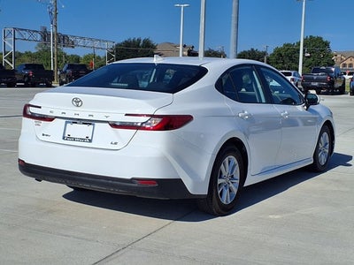 2025 Toyota Camry LE