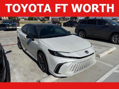 2025 Toyota Camry XSE