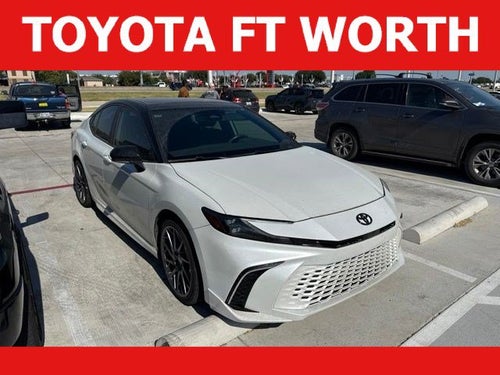 2025 Toyota Camry XSE