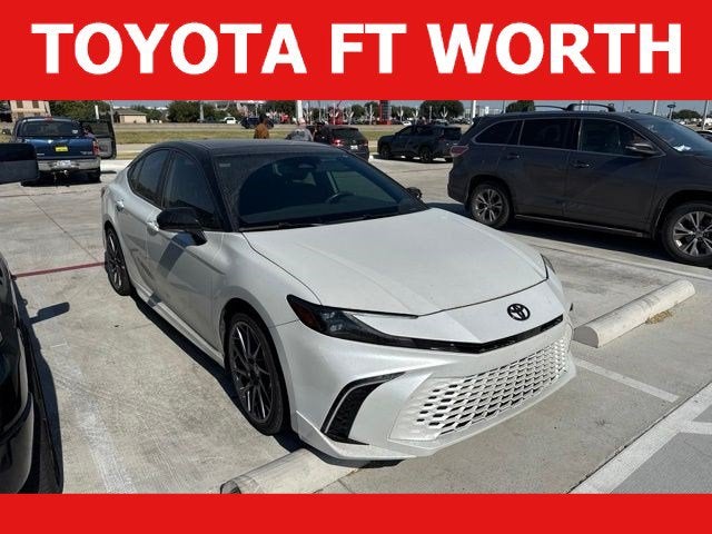 2025 Toyota Camry XSE