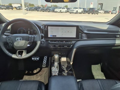 2025 Toyota Camry XSE