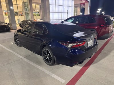 2021 Toyota Camry SE