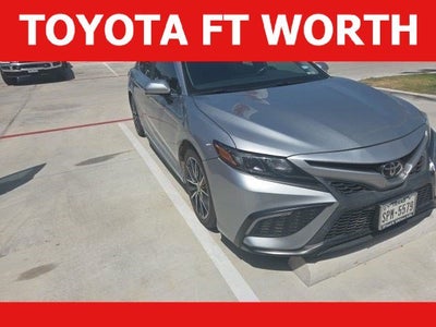 2022 Toyota Camry SE