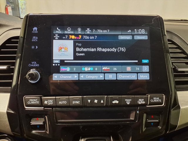 2018 Honda Odyssey Elite