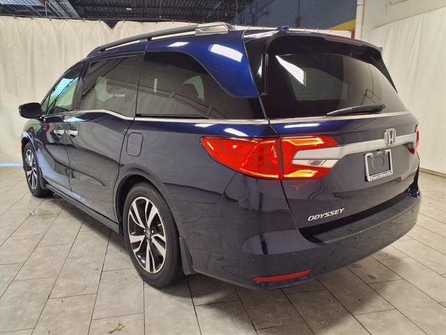 2018 Honda Odyssey Elite