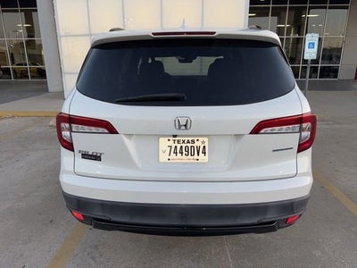 2021 Honda Pilot Special Edition