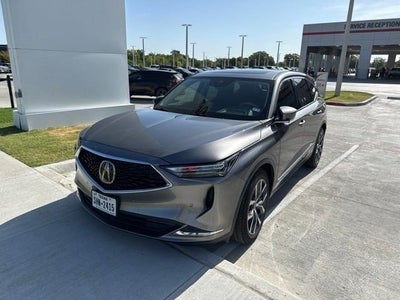 2022 Acura MDX Technology