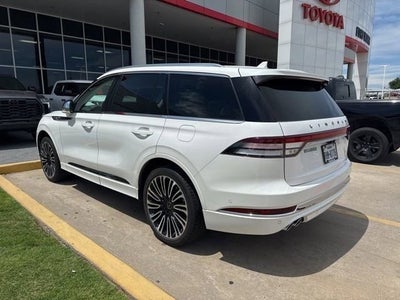 2022 Lincoln Aviator Black Label