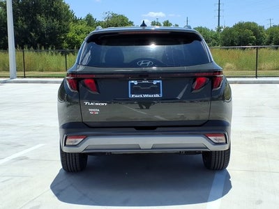 2025 Hyundai Tucson SEL