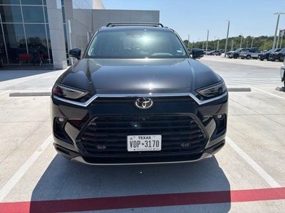 2026 Toyota Grand Highlander Platinum